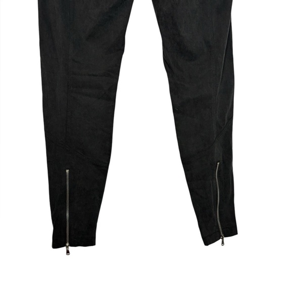 Calvin Rucker Goth Zipper Grunge Get Up Skinny Pants Size 27 NWT - Picture 6 of 13